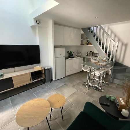 Jolie Duplex Central Climatise Vernon  Buitenkant foto