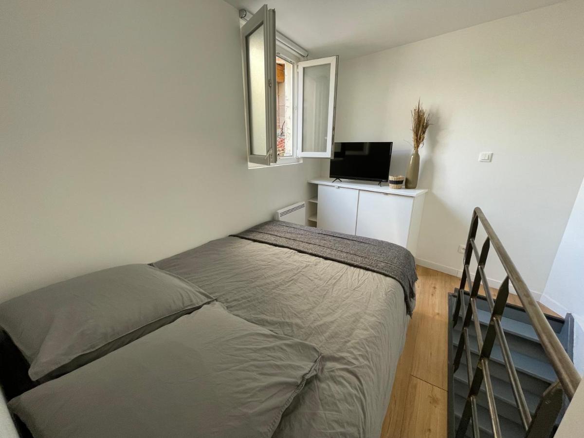 Jolie Duplex Central Climatise Vernon  Buitenkant foto