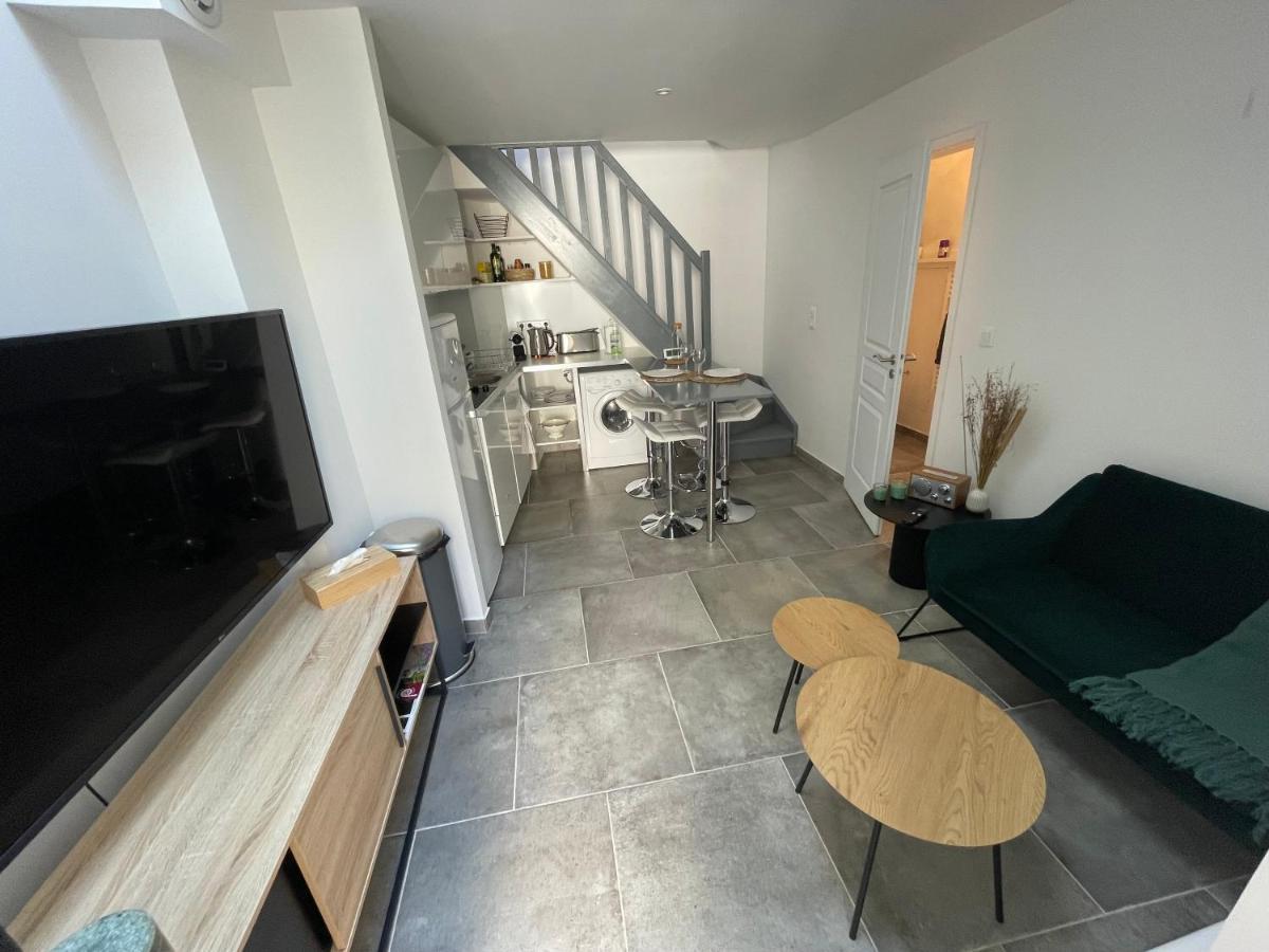 Jolie Duplex Central Climatise Vernon  Buitenkant foto