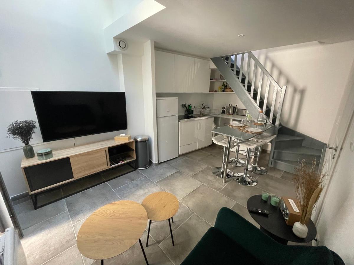 Jolie Duplex Central Climatise Vernon  Buitenkant foto